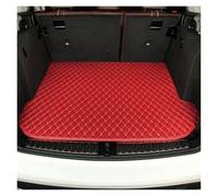 Antidérapant Tapis Protection Coffre Voiture pour Nissan pour Murano 2011 2012 2013 2014 2015 2016 2017 2018 2019 2020 2021 2022 Bord Haut(Rouge,2015-2022)