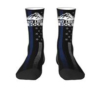 Antidérapante Chaussettes Courtes, Attendez, je vois un géologue spécialisé en géologie des roches, Hommes Socquettes Anti-Ampoules Chaussettes Sport pour Basketball Femme 40cm