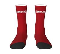 Antidérapante Chaussettes Courtes, Montre-moi tes seins, Hommes Socquettes Unisexe Chaussettes Sport pour Sport Femme 40cm