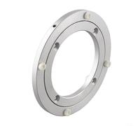 Antidérapante et élégante : la solution de plateau tournant ronde en alliage d'aluminium (140 mm)