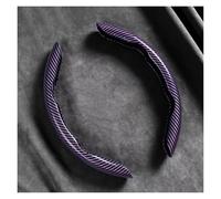 Antidérapante Protecteur Volant Lot 2 Housses Volant Pour Fiat Pour Grande Pour Punto Pour Tipo Pour Stilo Pour UNO Pour Astra Pour Bravo Pour Panda Pour Freem Volant Protege(Purple)