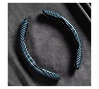 Antidérapante Protecteur Volant Lot 2 Housses Volant pour Fiat pour Grande pour Punto pour Tipo pour Stilo pour UNO pour Astra pour Bravo pour Panda pour Freem(Sky Blue)