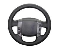 Antidérapante Protecteur Volant Pour Land Pour Rover Old Pour Range Pour Rover Pour Sport 2005 2006 2007 2008 Housse Volant Voiture Cuir Microfibre À Faire Soi-même(Gray Thread)