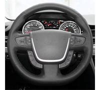Antidérapante Protecteur Volant Pour Peugeot 508 2011 2012 2013 2014 2015 2016 2017 2018 508 Pour SW 2011-2018 Housse Volant Cuir Perforé Noir