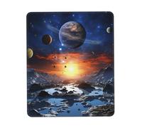 Antidérapante Tapis de Gaming, Image de la Voie lactée, Moderne Tapis de Souris d'Ordinateur, Gamer Mouse Pad, 25X30cm, PC, Joueurs Professionnels, Souris