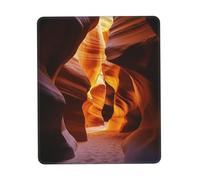 Antidérapante Tapis de Souris, Antelope Canyon, Base en Caoutchouc Tapis de Souris d'Ordinateur, Gaming Mousepad, 25X30cm, Claviers, Souris, Ordinateur