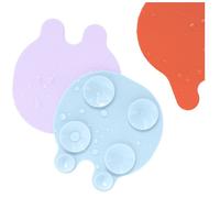 Antidérapants de bain Méduses bleu corail