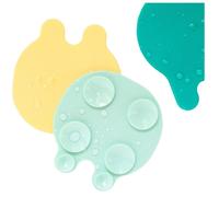 Antidérapants De Bain Méduses Jaune Menthe
