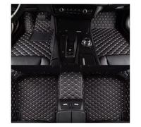 Antidérapants Tapis de Sol Voiture pour Jade 6seat 2013 2014 2015 2016 2017 Accessoires Intérieurs Tapis Personnalisé 5D Couverture Complète Tapis Sol Voiture(Black Beige 5 Seats)