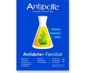 Antidote+ Familial 2026