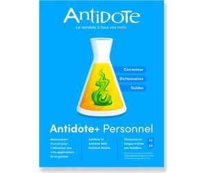 Antidote+ Personnel 2026