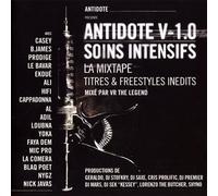 Antidote V-1.0 - Soins Intensifs