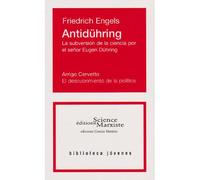 Antidühring (La subversión de la ciencia por el señor Eugen Dühring) - Friedrich Engels - Science Marxiste Eds - Poche - Etude