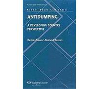 Antidumping, Global Trade Law Series Reem Raslan (Auteur)
