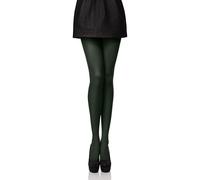 Antie Collant Lisse en Microfibre Vêtements Sexy Femme - 40 DEN (Vert Foncé, M (Taille du Fabricant: 3))
