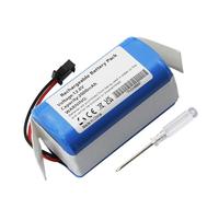 ANTIEE 2000mAh Robot Batterie Compatible avec OKP Life K2 Vacuum Cleaner，Aspirateur sans Fil Total Clean Batterie 12.8V