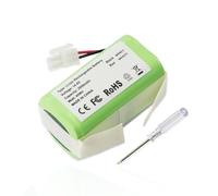 ANTIEE 2800mAh A4-M26-4S1P-1 Vacuum Batterie pour ILIFE A4s, A4s Pro, V7, V7S, V7 Pro, V7 Plus, A6, A7, A8, A9, A10, W400, W400s, W450 Robot avec Aspirateurs Series PX-B020 4INR19/66 M26-4S1P-1 14.4V