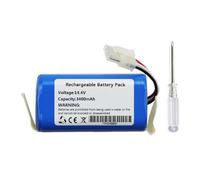 ANTIEE 3400mAh Batterie pour Miele Scout RX1, RX1-SJQL0, RX2 60, RX3 60 (Miele 9702922) Vacuum Cleaner avec Aspirateurs 14.4V