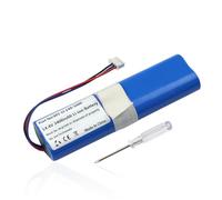 ANTIEE 3400mAh Vacuum Replacement Batterie pour Ecovacs Deebot Ozmo 930 920 900 905 937 DG36 DG70 Sweeping Robot Fits Part NO: Ecovacs S09-LI-148-3200 S01-LI-148-2600 S01-LI-148-3200 14.4V with Tools