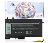 ANTIEE 42Wh 1V1XF Laptop Batteria per Dell Latitude 5400 5500 E5400 E5500 Inspiron 7590 7591 2n1 2-in-1 Precision 3540 M3540 Mobile Workstation Series P84F P98G P80F R8D7N 49HG8 H82T6 K7C4H TNT6H