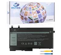 ANTIEE 42Wh 1V1XF Laptop Batterie pour Dell Latitude 5400 5500 E5400 E5500