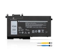 ANTIEE 42Wh 3DDDG Laptop Batterie pour Dell Latitude 5280 E5280 5480 E5480 E5580 5288 5290 5488 5490 Precision 3520 3530 03VC9Y O3VC9Y 049XH 45N3J
