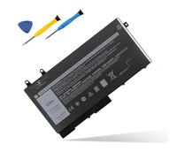 ANTIEE 51Wh R8D7N Batterie pour Dell Precision 3540 M3550 Latitude 5400