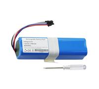 ANTIEE 5200mAh Vacuum Batteria per Dreame D9 D10 Plus L10 Pro Plus L10 D10s L10s RLS5-BL0 F9 Z10 Pro RLS5-WH0 D10 RVS5-WH0 RL55L D9 Pro D9 Max L10 Pro with P2008-4S2P-MMBK avec Aspirateurs 14.4V