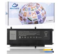 ANTIEE 56Wh 4P8PH Batteria per Dell Inspiron 15 7000 7547 7548 N7547 N7548 Vostro 14 5000 5459 Series Notebook G05H0 0G05H0 OPXR51 179F8 04P8PH 7.4V 4Cells