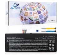ANTIEE 57Wh 515783PH-4P Laptop Batterie Compatible avec AUTEL MaxiCOM MS919 MK908 MK908P MaxiSys Pro Elite Auro OtoSys IM600 Series 3.8V 15000mAh