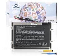ANTIEE 63Wh M11X-PT6V8 Laptop Batterie Compatible avec Dell Alien-Ware M11x R1/M11x R2/M11x R3/M14x R1/M14x R2 Serie Model P06T P18G P06T001 P06T002 P06T003 P18G001 P18G002 8P6X6 T7YJR DKK25 312-0984