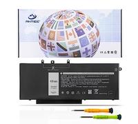 ANTIEE 68Wh GJKNX Batterie pour Dell Latitude 5480 5580 5280 5590 5490 E5480 E5580 E5490 E5590 Precision 15 3520 3530 Series GD1JP 0GD1JP DY9NT 0DY9NT 5YHR4 451-BBZG 7.6V 4-Cell 8500mAh