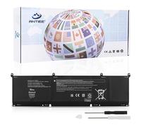 ANTIEE 90Wh P0FWH Laptop Batterie Compatible avec Dell M16 R2 Inspiron 16 Plus 7640 7620 7630 7640 2-in-1 Series POFWH M9DG0 0M9DG0 HGJCY 11.7V 90Wh
