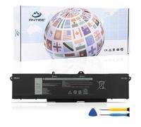 ANTIEE 97Wh 9JRV0 Laptop Batterie Compatible avec Dell Precision Latitude 15 5521 5531 Series Precision 15 3561 3571 Series M17 R5 AMD Series 9JRV0 05RGW 005RGW 53XP7 053XP7 11.4V 8071mAh