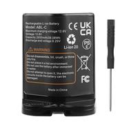 ANTIEE ABL-C Batterie Compatible avec iRobot Braava Jet M611020 M612880 M612680 M614480 Series，Replacement for ABL-C Series 3INR 19/65 Robot Mop 10.8V 2600mAh
