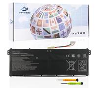 ANTIEE AP19B5L Laptop Batteria per Aspire 5 A515-43 A515-43G A515-52 A515-52G Aspire 7 A715-41G A715-41G-R5LR Swift 3 SF314-42 SP314-21N-R5FR TravelMate PP 2 TMP2. 14-41 P214-41-G2 Vero AV15-51