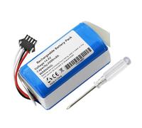 ANTIEE Batterie Compatible avec [Taurus] Homeland Gyro, Homeland Laser, RVCA1000B, RVCA1001B, RVCA1002B Vacuum Cleaner，Replacement for 098060, 098060000, H06-LI-1440-2600