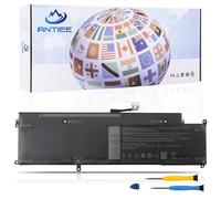 ANTIEE P63NY XCNR3 Batterie pour Dell Latitude 13 7370 E7370 N3KPR 4H34M | 0N3KPR XCNR3 04H34M 0XCNR3 WY7CG G7X14 0G7X14 MH25J 0WY7CG Laptop battery 7.6V 43Wh 5381mAh with tool