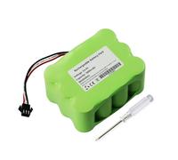 ANTIEE Vacuum Cleaner Batterie Compatible avec Samba XR210,XR210 XR510 KV8 Bobsweep 017144-TN BObi Classic BObi Pet Robotic BQBS1000 BQBS1003 avec Aspirateurs 14.4V