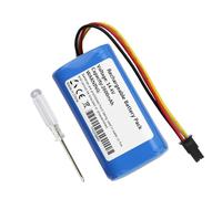 ANTIEE Vacuum Cleaner Batterie Compatible avec Samsung PowerBot-E, VR05R5050WK, VR5000RM, pour BP14435A Cordlss Aspirateur 14.4V 2600mAh