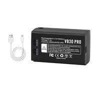 ANTIEE VB30 Batterie de Flash Rechange pour Godox V1Pro V100 V1 V860III | D100Pro V850III MF-R76 Series battery，avec Câble Type-C pour Remplacement de Flash Appareil Photo 7.2V 3500mAh