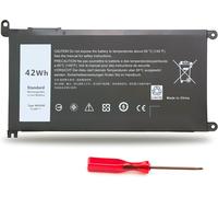 ANTIEE WDX0R WDXOR Battery T2JX4 for Dell Inspiron 13-5000 13-7000 15-5000 15-7000 17-5000 P32E Series:17 5765/13 5368 5378 5379 7368 7378/14 7460/15