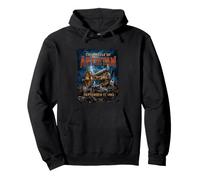 Antietam Historique Battlefield Cannon Artillery Vintage Sweat à Capuche