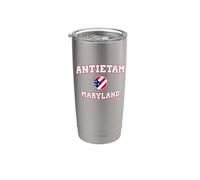 Antietam Maryland (MD) Gobelet isotherme en acier inoxydable double paroi