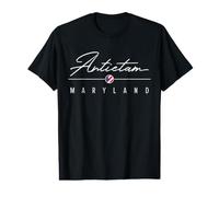 Antietam Maryland (MD) T-Shirt Graphique avec Valeur