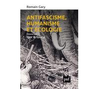 Antifascisme, humanisme et écologie