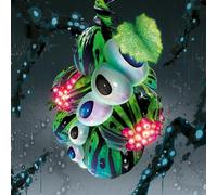 Antifate-Vinyle Split Noir & Vert