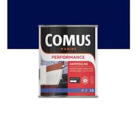 PERFORMANCE NB BLEU MARINE 2,5L - Antifouling tous bateaux et coques (sauf aluminium) - COMUS