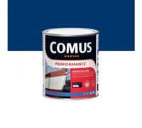 Antifouling à matrice dure - bateaux à vitesse modérée - PERFORMANCE - bleu roi - 0,75L COMUS