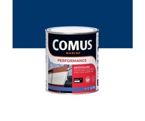 Antifouling à matrice dure - bateaux à vitesse modérée - PERFORMANCE - bleu roi - 0,75L COMUS